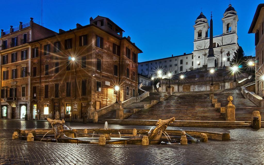 Gravina Suite Frattina Rome Exterior photo